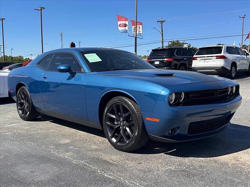 Frostbite 2022 Dodge Challenger SXT