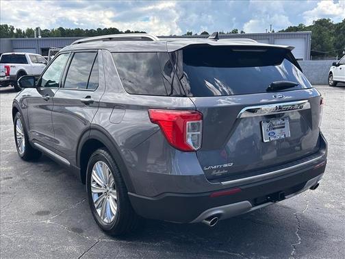 Carbonized Gray Metallic 2022 Ford Explorer Limited