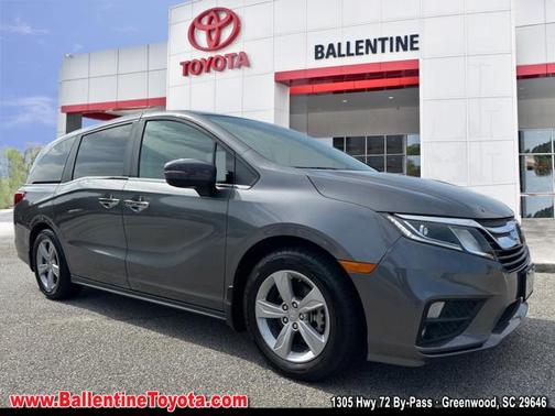 2019 Honda Odyssey EX-L w/Navigation/RES