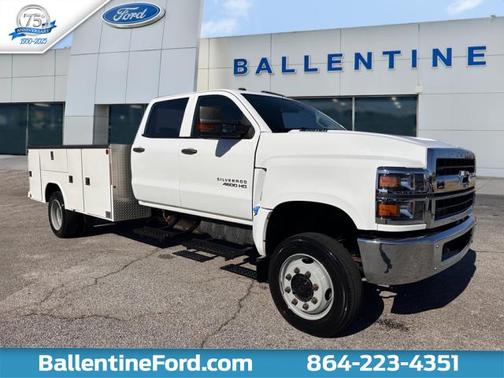 2022 Chevrolet Silverado 1500 1WT