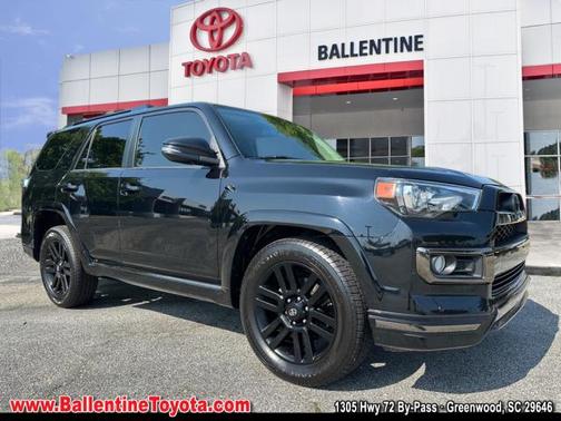 2019 Toyota 4Runner Limited