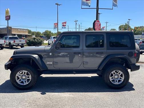 Sting Gray Clearcoat 2020 Jeep Wrangler Unlimited Sport