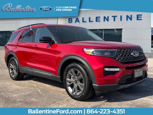 2024 Ford Explorer XLT