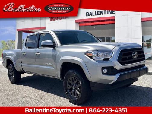 Celestial Silver Metallic (1J9) 2023 Toyota Tacoma SR5