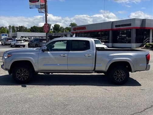 Celestial Silver Metallic (1J9) 2023 Toyota Tacoma SR5