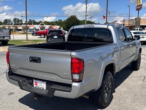 Celestial Silver Metallic (1J9) 2023 Toyota Tacoma SR5