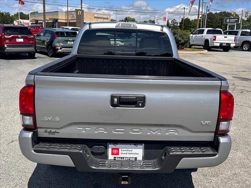 Celestial Silver Metallic (1J9) 2023 Toyota Tacoma SR5
