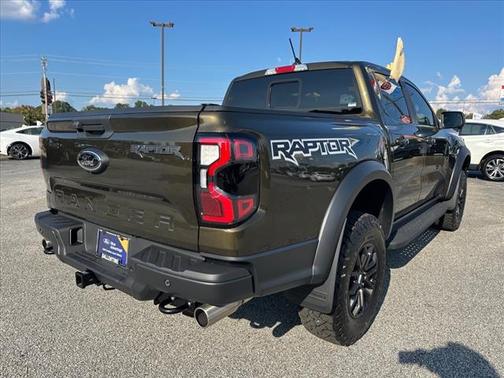 2025 Ford Ranger Raptor