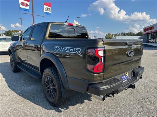 2025 Ford Ranger Raptor