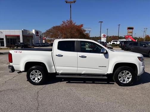 2017 Chevrolet Colorado LT