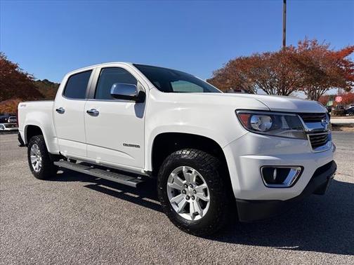 2017 Chevrolet Colorado LT