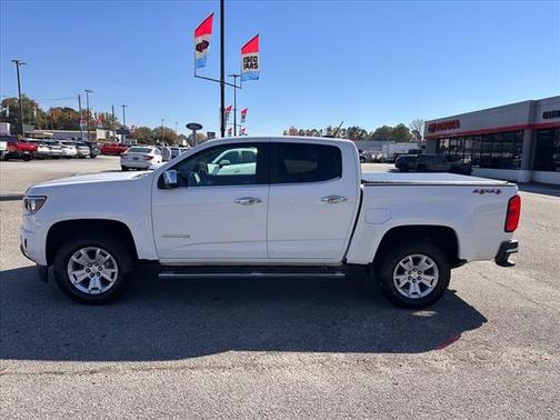 2017 Chevrolet Colorado LT