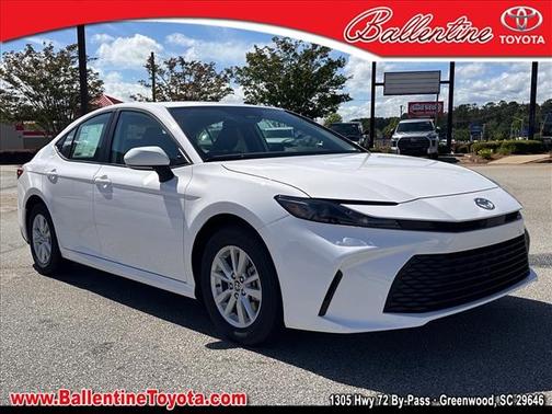 Ice Cap 2026 Toyota Camry LE