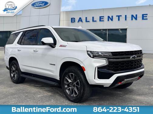 2022 Chevrolet Tahoe 4WD Z71