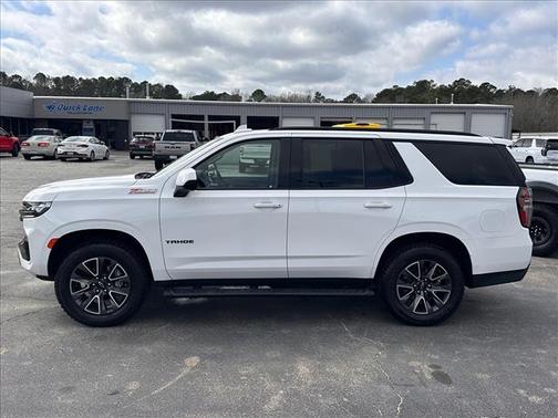 2022 Chevrolet Tahoe 4WD Z71