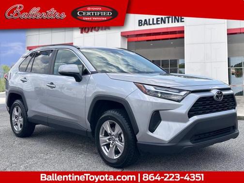 Silver Sky Metallic (1D6) 2025 Toyota RAV4 XLE