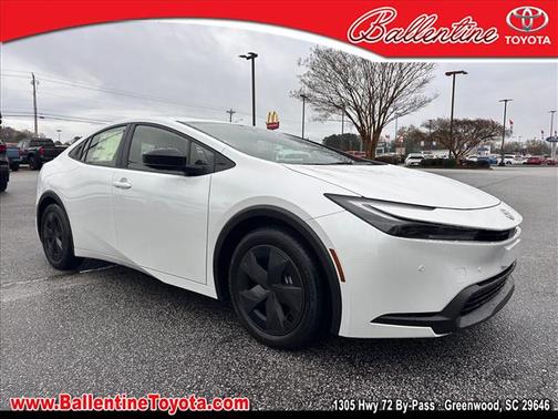 2026 Toyota Prius LE