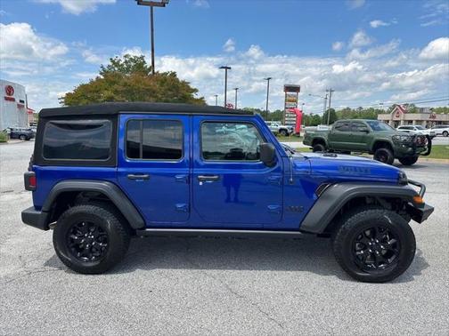 2020 Jeep Wrangler Unlimited Sport