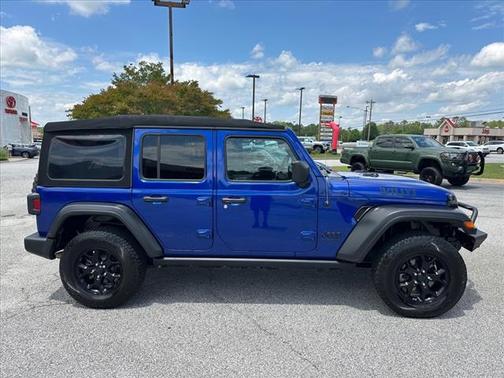2020 Jeep Wrangler Unlimited Sport