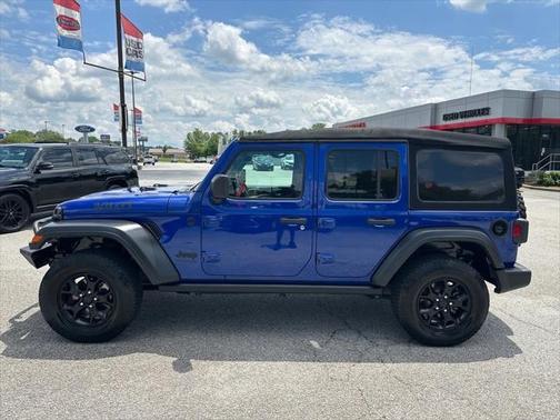 2020 Jeep Wrangler Unlimited Sport