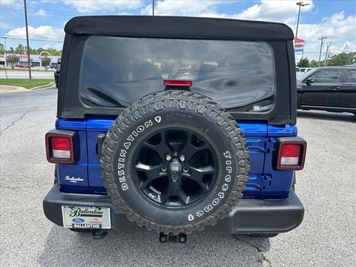 2020 Jeep Wrangler Unlimited Sport