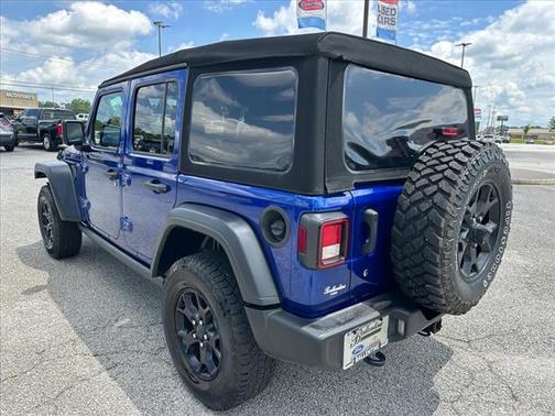 2020 Jeep Wrangler Unlimited Sport