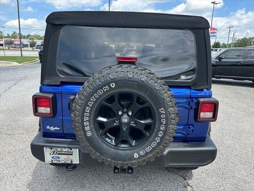 2020 Jeep Wrangler Unlimited Sport
