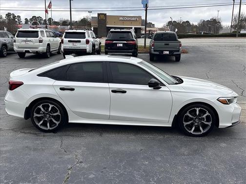 2025 Honda Civic Hybrid Sport Touring
