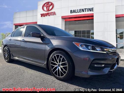 2017 Honda Accord Sport SE