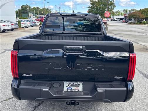 Midnight Black Metallic 2026 Toyota Tundra SR5