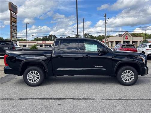 Midnight Black Metallic 2026 Toyota Tundra SR5
