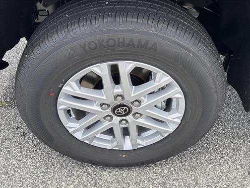 Midnight Black Metallic 2026 Toyota Tundra SR5