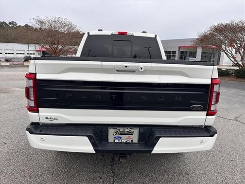 2022 Ford F-150 Platinum
