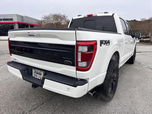 2022 Ford F-150 Platinum