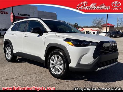 2026 Toyota Corolla Cross LE