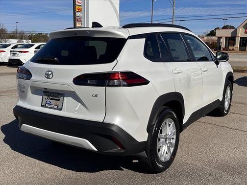 2026 Toyota Corolla Cross LE