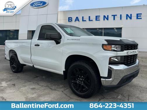 2020 Chevrolet Silverado 1500 WT