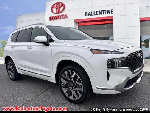 2023 Hyundai SANTA FE Calligraphy