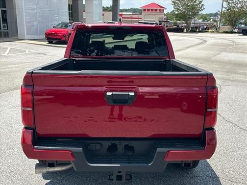 Supersonic Red 2026 Toyota Tacoma TRD Sport