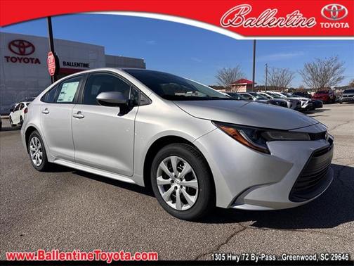 2026 Toyota Corolla LE