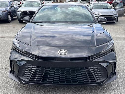 Midnight Black Metallic 2026 Toyota Camry SE
