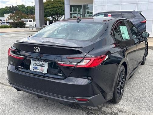 Midnight Black Metallic 2026 Toyota Camry SE
