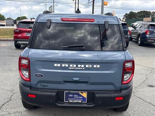 Azure Gray Metallic 2025 Ford Bronco Sport Big Bend