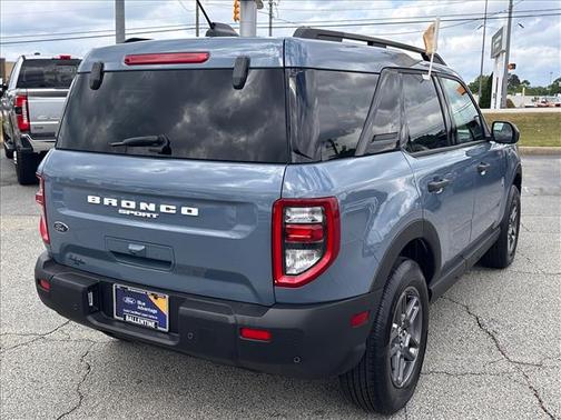 Azure Gray Metallic 2025 Ford Bronco Sport Big Bend