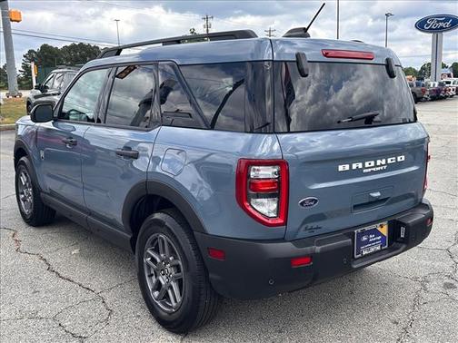 Azure Gray Metallic 2025 Ford Bronco Sport Big Bend