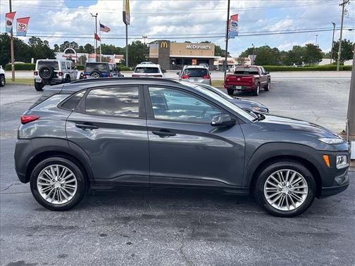 Thunder Gray (Yg7) 2020 Hyundai KONA SEL Plus