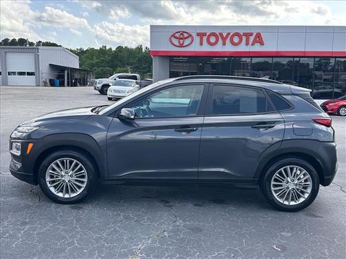 Thunder Gray (Yg7) 2020 Hyundai KONA SEL Plus