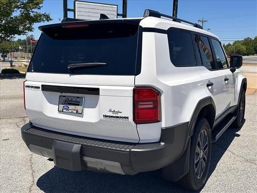 Ice Cap 2026 Toyota Land Cruiser Base