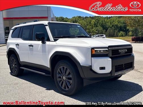 Ice Cap 2026 Toyota Land Cruiser Base