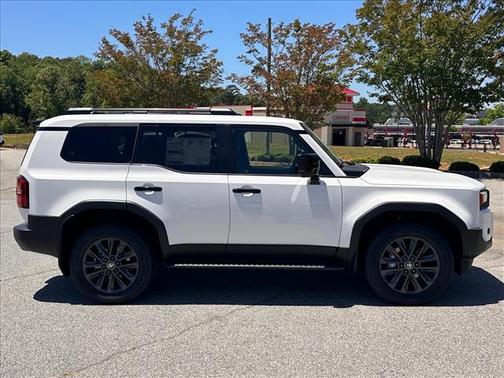 Ice Cap 2026 Toyota Land Cruiser Base